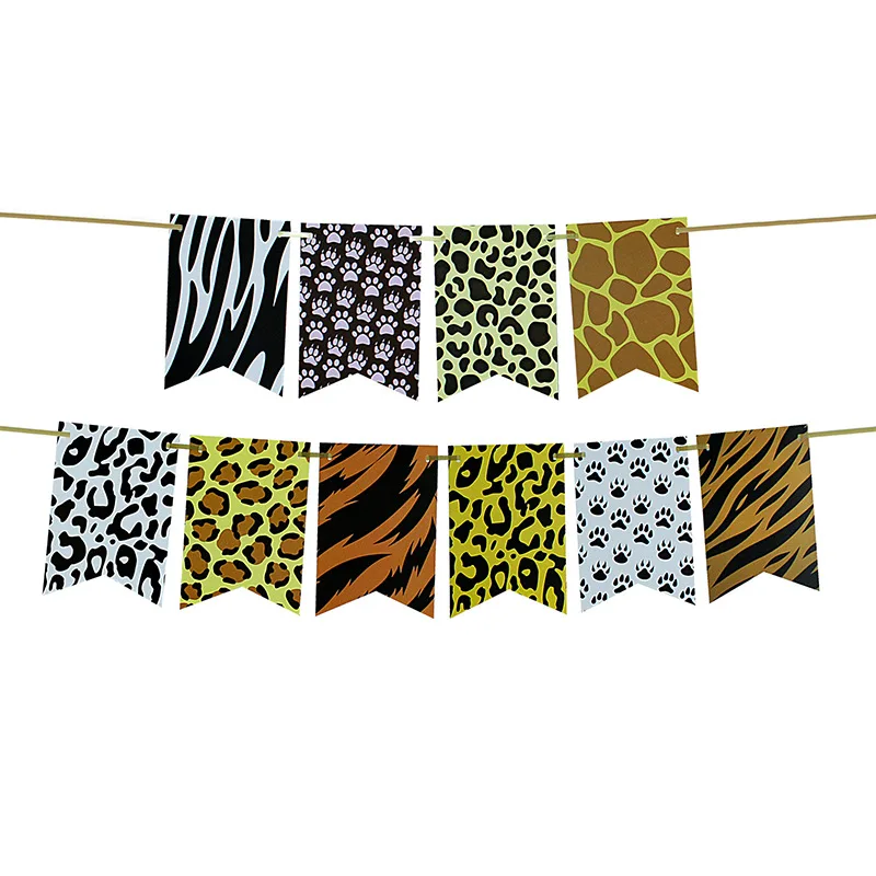 Cartoon animation racing alphabet animal gourmet leopard print children's birthday party baby show banner pull flag decoration
Cartoon animation racing alphabet animal gourmet leopard print children's birthday party baby show banner pull flag decoration