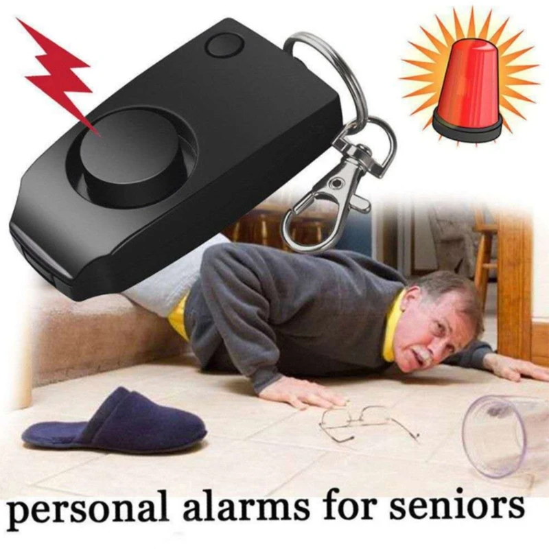 Mini Personal Alarm 120DB Personal Security Alarm Keychain Emergency Safety Alarm for Women Children Elderly Outdoor
Mini Personal Alarm 120DB Personal Security Alarm Keychain Emergency Safety Alarm for Women Children Elderly Outdoor