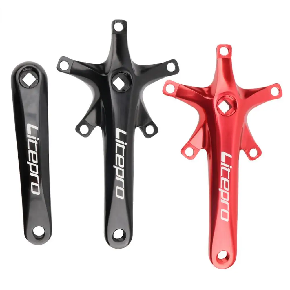 Folding Bike Crank Chain wheel BCD 130mm Aluminum Alloy Square Hole Crank 170mm Folding Bicycle Crankset Part
Folding Bike Crank Chain wheel BCD 130mm Aluminum Alloy Square Hole Crank 170mm Folding Bicycle Crankset Part