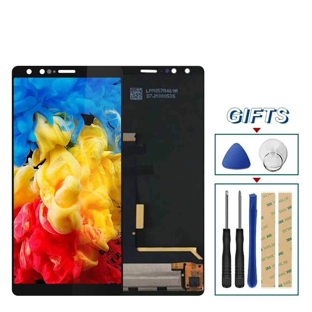 5.73" LCD For ZTE nubia NX595J Z17S LCD Display Touch Screen Digitizer Aseembly For ZTE Z17S LCD Display + Free Tools
5.73" LCD For ZTE nubia NX595J Z17S LCD Display Touch Screen Digitizer Aseembly For ZTE Z17S LCD Display + Free Tools