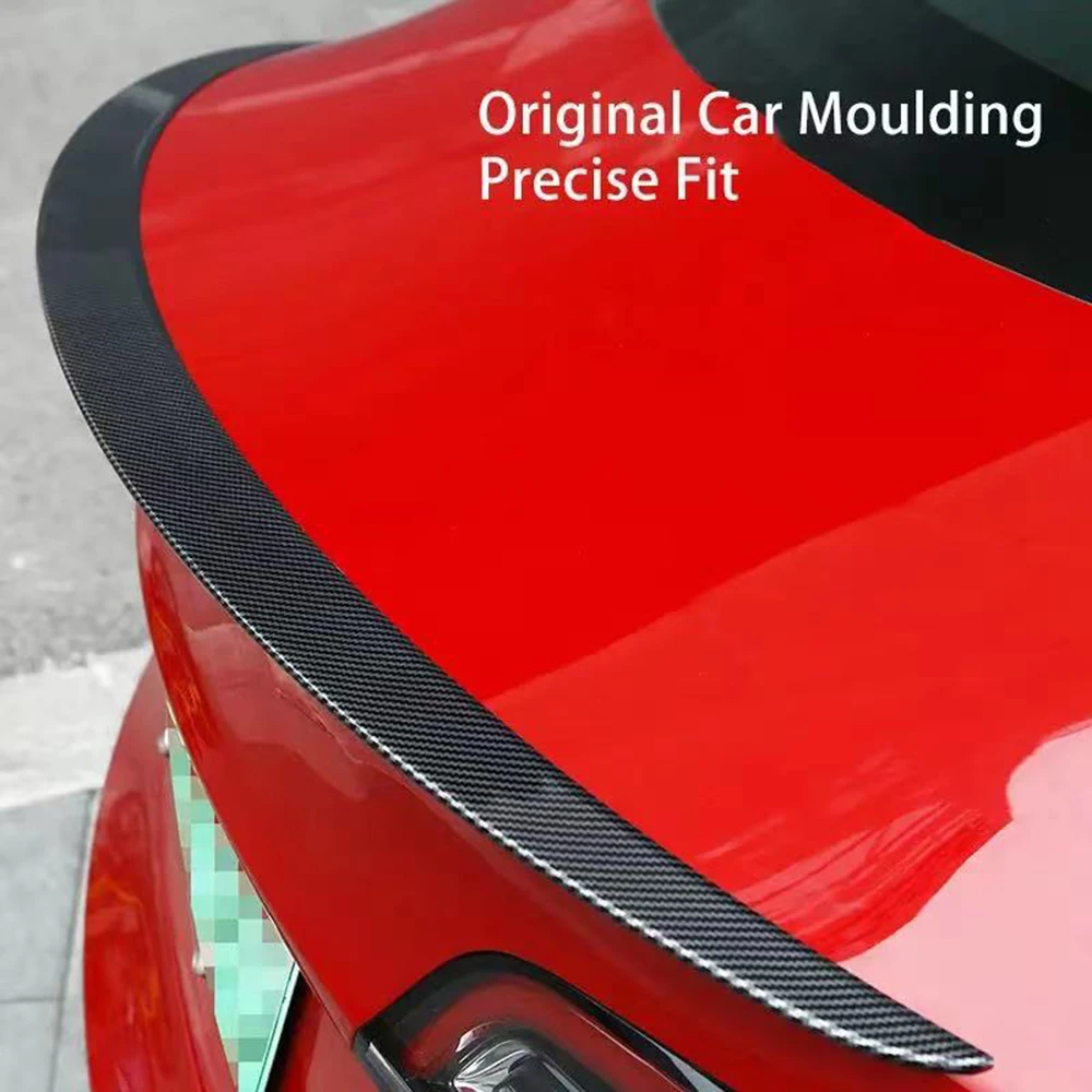For Tesla Model 3 Car Spoiler ABS Carbon Fiber Bumper Car Styling Wing DIY Car Accessories Rear Trunk Spoiler for Tesla Dropship
For Tesla Model 3 Car Spoiler ABS Carbon Fiber Bumper Car Styling Wing DIY Car Accessories Rear Trunk Spoiler for Tesla Dropship