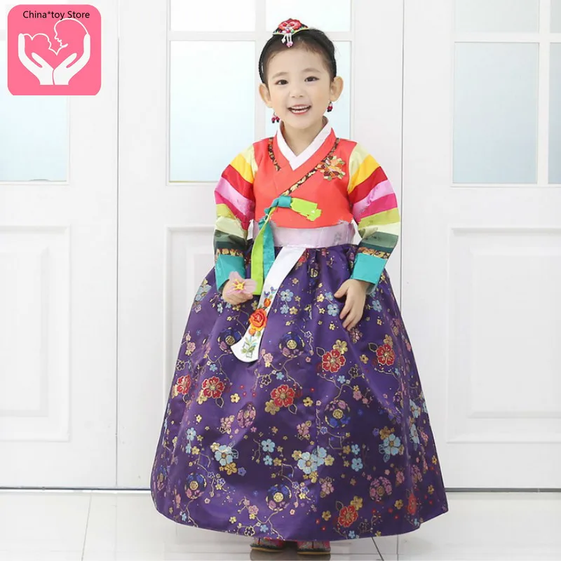 HOT Sale Girl Korean Traditional Costume Children Minority Folk Ancient Korea Hanbok Kids Show Stage Dance Clothing Asian Dress
HOT Sale Girl Korean Traditional Costume Children Minority Folk Ancient Korea Hanbok Kids Show Stage Dance Clothing Asian Dress