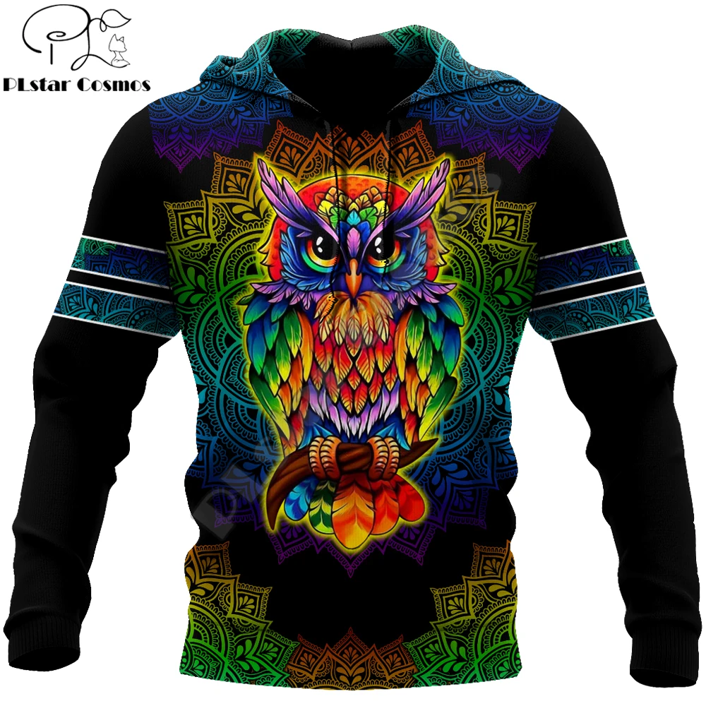 Animal Owl Design 3D All Over Printed Men Hoodies Sweatshirt Unisex Streetwear Zip Pullover Casual Jacket Drop shipping KJ0204
Animal Owl Design 3D All Over Printed Men Hoodies Sweatshirt Unisex Streetwear Zip Pullover Casual Jacket Drop shipping KJ0204