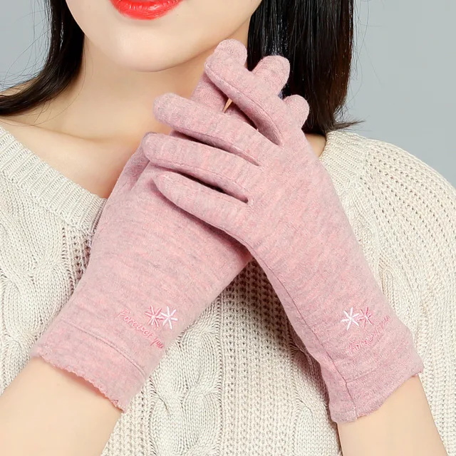 Women Autumn Winter Gloves Warm Thick Thermal Mittens Female Outdoor Biking Riding Driving High Quality Simple Hand Muff
Women Autumn Winter Gloves Warm Thick Thermal Mittens Female Outdoor Biking Riding Driving High Quality Simple Hand Muff