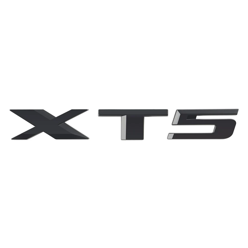 XT5 Emblem Badge Sticker Car Trunk Sticker For Cadillac XT5 25I 28I 40I AWD Letters Words XT5 Rear Sticker Cadillac Accessories
XT5 Emblem Badge Sticker Car Trunk Sticker For Cadillac XT5 25I 28I 40I AWD Letters Words XT5 Rear Sticker Cadillac Accessories