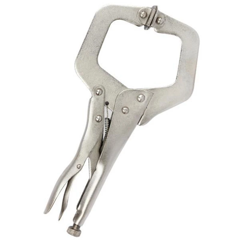 11 Inch Clamping Pliers, Fixed Clamp D-Shaped Square-Nose Pliers, Welding Pliers Type Pliers
11 Inch Clamping Pliers, Fixed Clamp D-Shaped Square-Nose Pliers, Welding Pliers Type Pliers