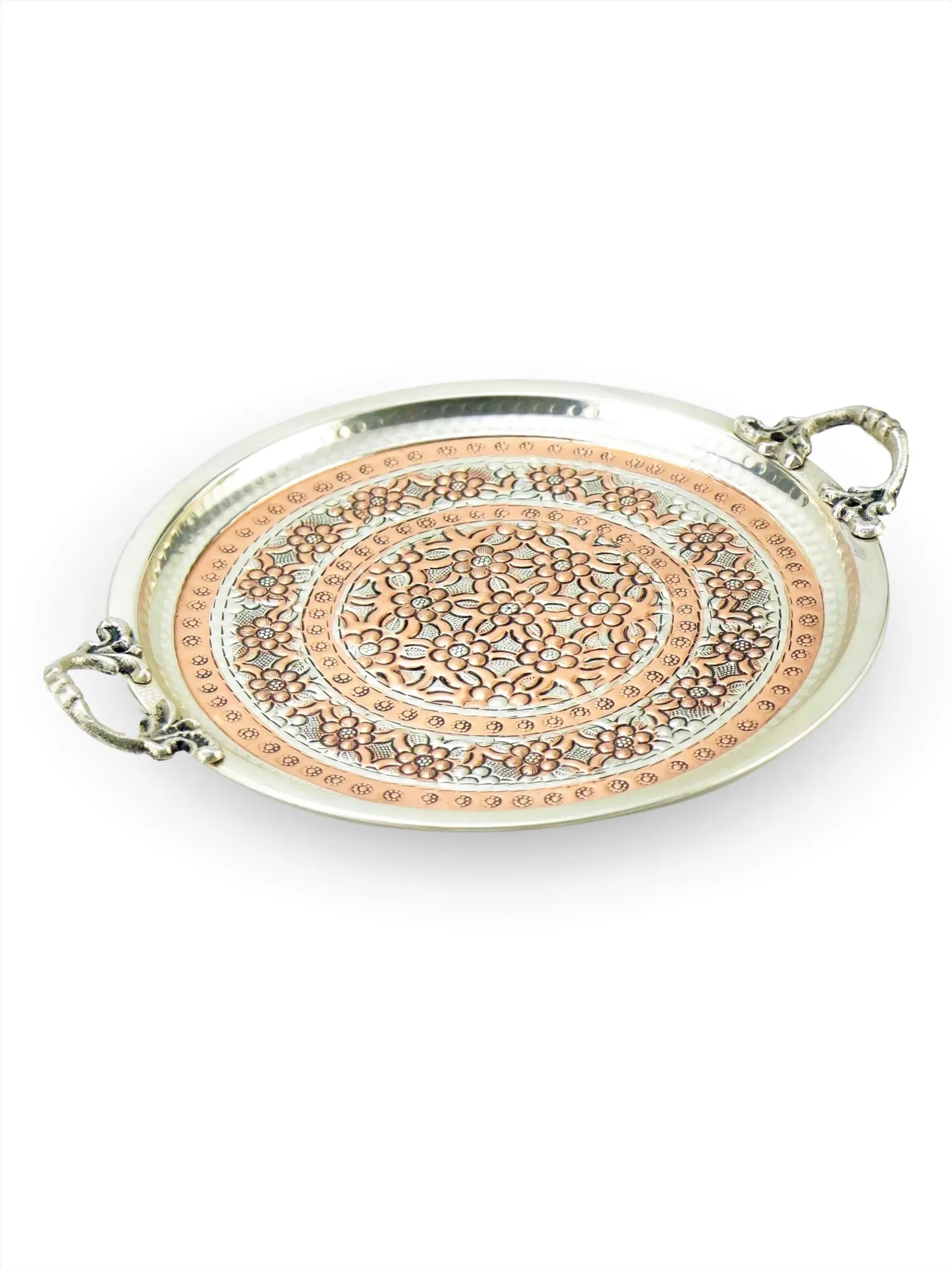 Morya Copper Tea Coffee Sugar Bowl Serving Tray Decorative Pan Plate Dessert Dinner Elegant Tableware Set Table Luxory 20 cm
Morya Copper Tea Coffee Sugar Bowl Serving Tray Decorative Pan Plate Dessert Dinner Elegant Tableware Set Table Luxory 20 cm