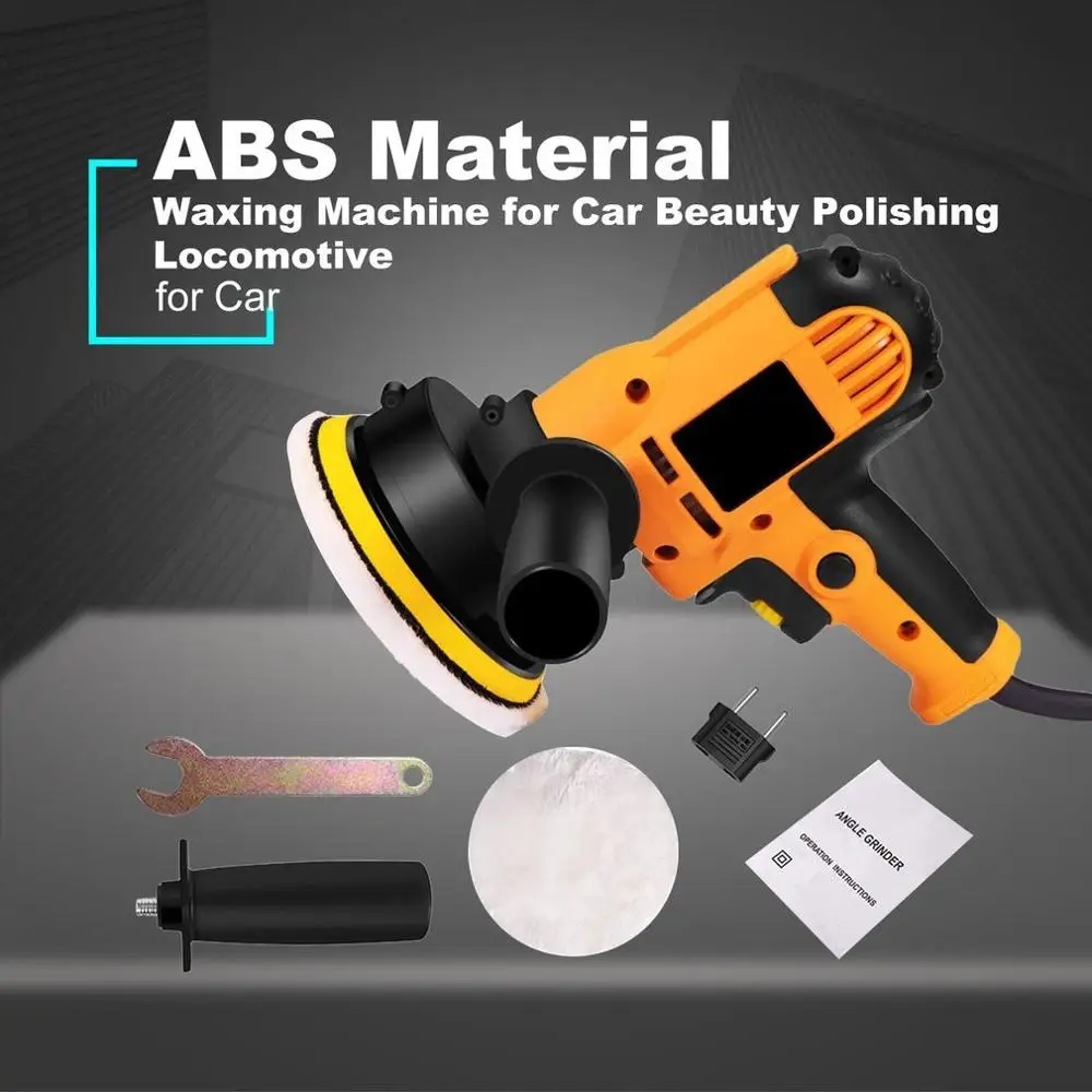 Electric Car Polisher Machine 220V 500-3500rpm 600W Auto Polishing Machine 6 Speed Sander Polish Waxing Tools Car Accessories
Electric Car Polisher Machine 220V 500-3500rpm 600W Auto Polishing Machine 6 Speed Sander Polish Waxing Tools Car Accessories