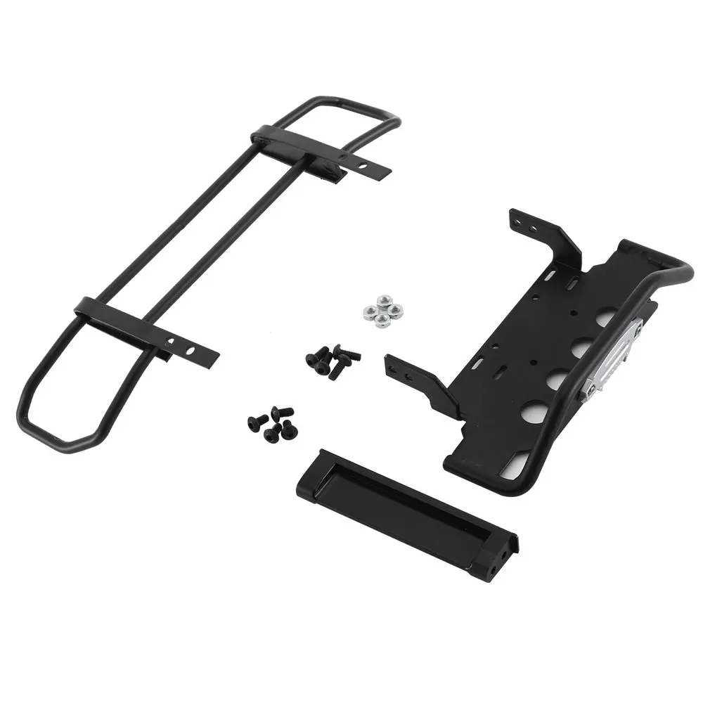 RC Car Metal Front Rear Bumper For Traxxas TRX4 G500 TRX6 G63 4X4 6X6 1:10 RC Crawler Car Upgrade Parts
RC Car Metal Front Rear Bumper For Traxxas TRX4 G500 TRX6 G63 4X4 6X6 1:10 RC Crawler Car Upgrade Parts