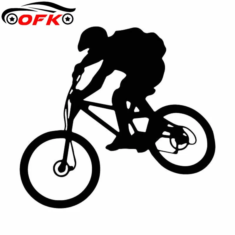 Fashion Car Sticker Bicycle Mountain Bike Rider Delicate Decals Fun Decorative Black/silver 15.5cm * 14.4cm
Fashion Car Sticker Bicycle Mountain Bike Rider Delicate Decals Fun Decorative Black/silver 15.5cm * 14.4cm