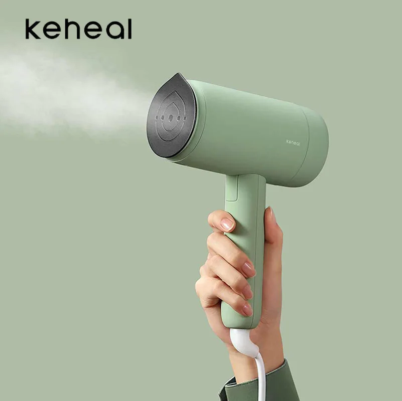 Keheal H2 Handheld Garment Steamer Ironing Machine Dry & Wet Double Use 40s Fast-Heat Steam Iron Ironing Machine For Home Travel
Keheal H2 Handheld Garment Steamer Ironing Machine Dry & Wet Double Use 40s Fast-Heat Steam Iron Ironing Machine For Home Travel