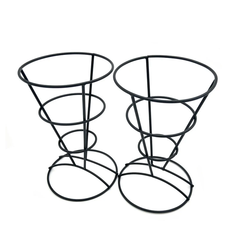 2-Piece French Fry Stand Cone Basket Holder For Fries Fish And Chips And Appetizers
2-Piece French Fry Stand Cone Basket Holder For Fries Fish And Chips And Appetizers