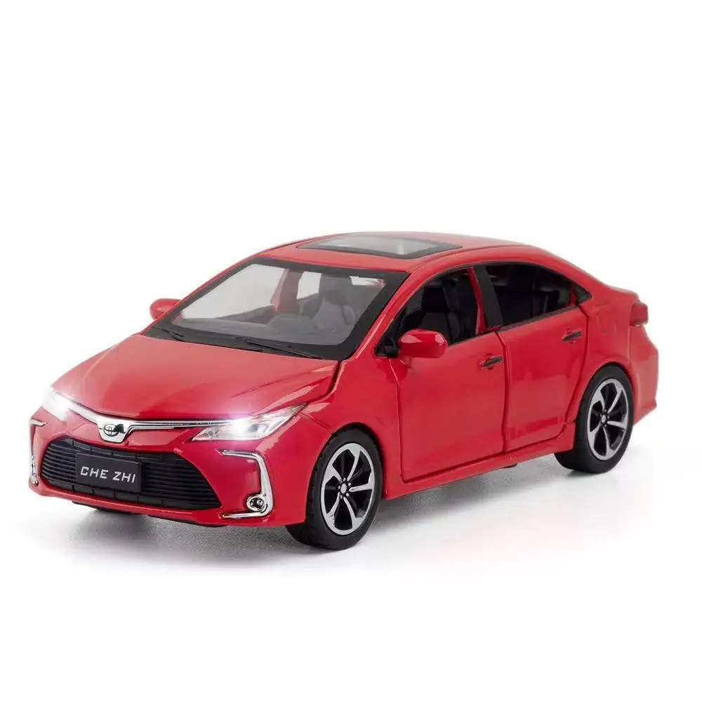 CHEZHI 1:32 Corolla сплав звусветильник функции Pullback модель автомобиля отлитый под давлением Chidren масштабная модель
CHEZHI 1:32 Corolla сплав звусветильник функции Pullback модель автомобиля отлитый под давлением Chidren масштабная модель