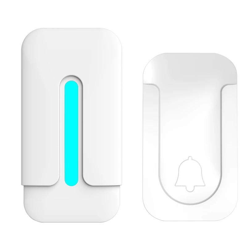 Self-Powered Doorbell Wireless Doorbell Without Battery Plug And Play Long Transmission Distance For Home School EU Plug
Self-Powered Doorbell Wireless Doorbell Without Battery Plug And Play Long Transmission Distance For Home School EU Plug