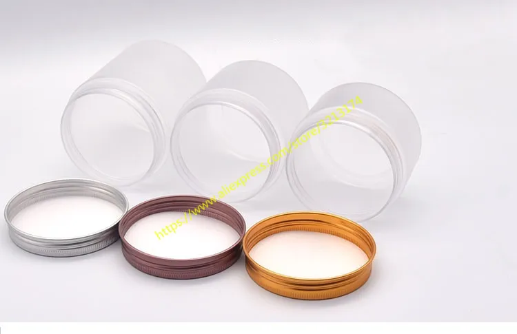250g 200g 150g 120g 100 г 80 50 прозрачные матовые баночки для крема косметический контейнер
