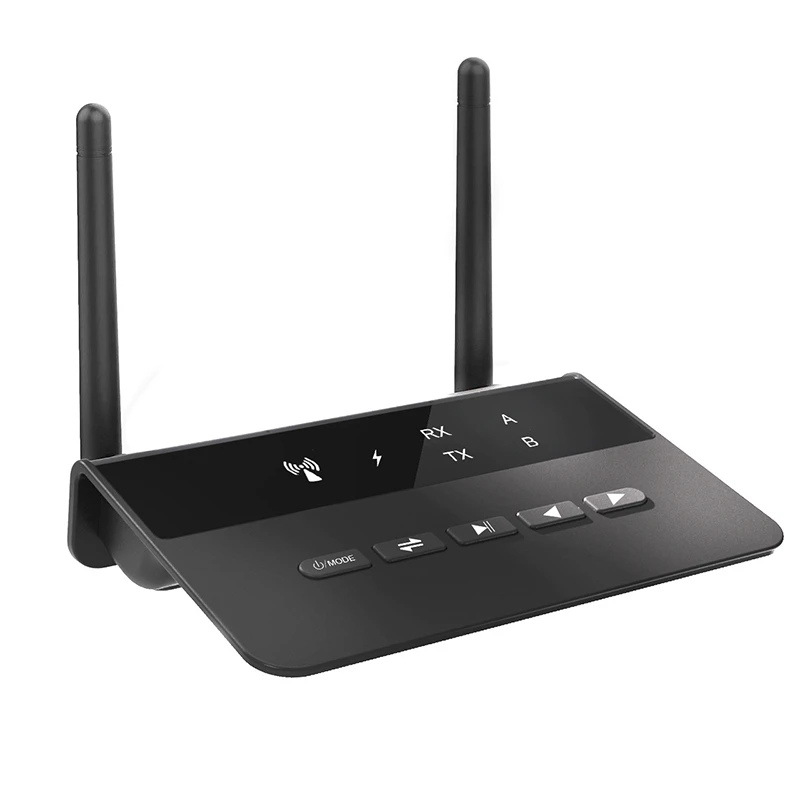 2 in 1 Long Range Bluetooth 5.0 Transmitter Receiver for AptX HD Low Latency Adapter
2 in 1 Long Range Bluetooth 5.0 Transmitter Receiver for AptX HD Low Latency Adapter