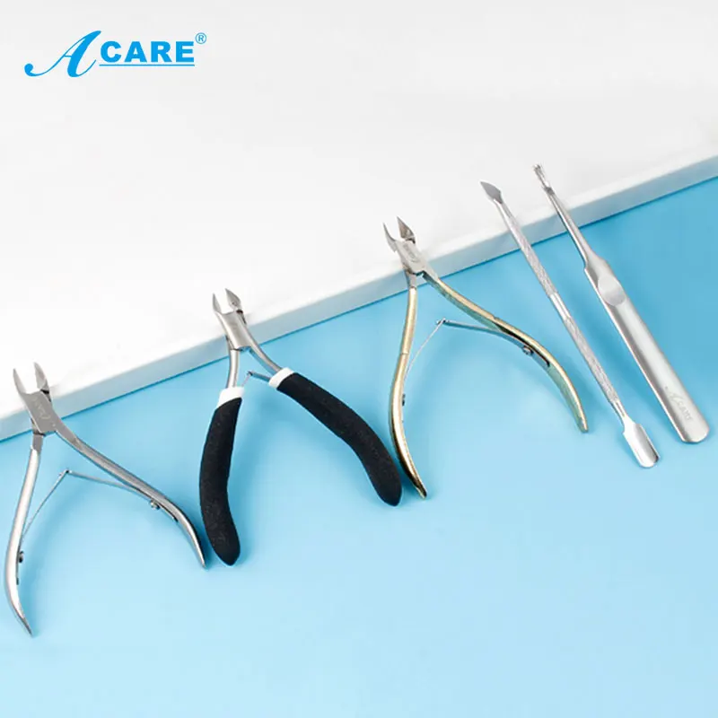 Nail Cuticle Scissors Small Size Black Professional Stainless Steel Metal Manicure Toe Cutter Clamp Nail Clipper Tools Foot
Nail Cuticle Scissors Small Size Black Professional Stainless Steel Metal Manicure Toe Cutter Clamp Nail Clipper Tools Foot