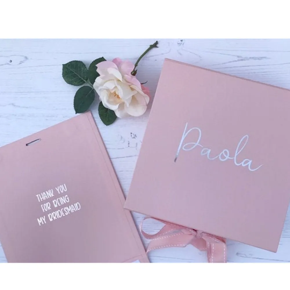 personalised Rose gold foil bridesmaid box empty custom bridesmaid thank you gift box, Maid of Honour, Flower Girl, Bridal Party
personalised Rose gold foil bridesmaid box empty custom bridesmaid thank you gift box, Maid of Honour, Flower Girl, Bridal Party