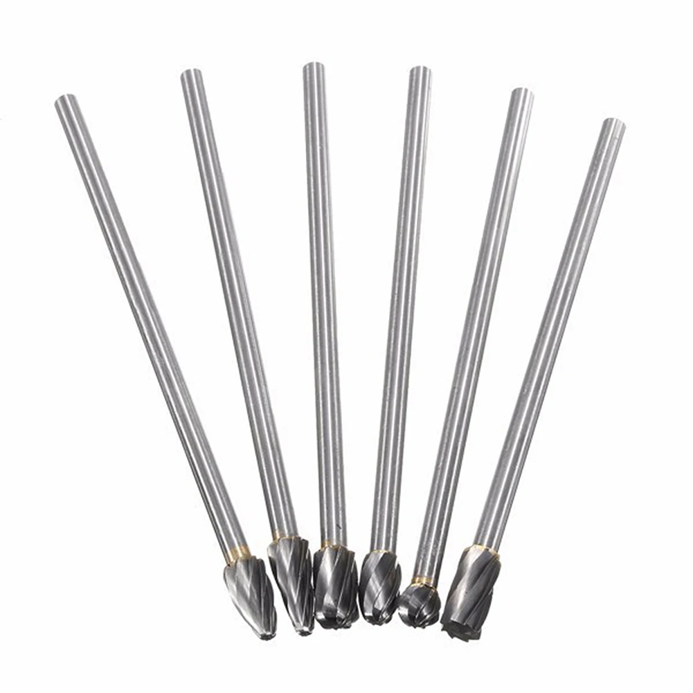 6mm Shank Tungsten Carbide Rotary Files Burr Set Point Burrs Die Grinder Aluminum 10mm Head 6pcs
6mm Shank Tungsten Carbide Rotary Files Burr Set Point Burrs Die Grinder Aluminum 10mm Head 6pcs