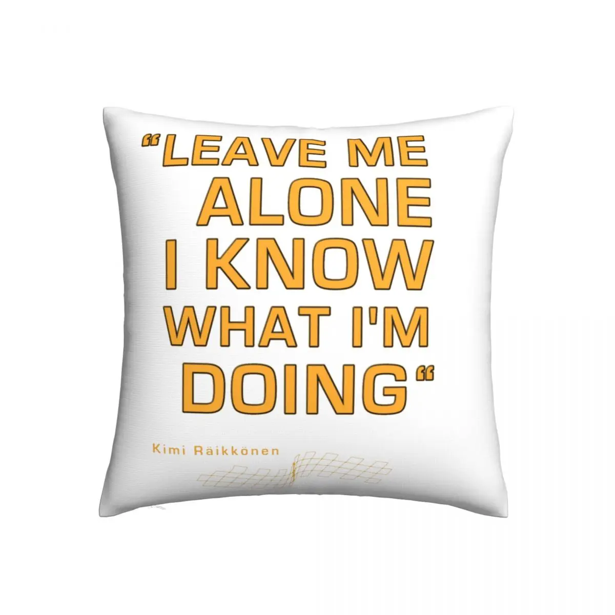 Leave Me Alone Pillow Case Kimi Raikkonen Retro Polyester Pillowcase Hugging Zipper Summer Cover
Leave Me Alone Pillow Case Kimi Raikkonen Retro Polyester Pillowcase Hugging Zipper Summer Cover