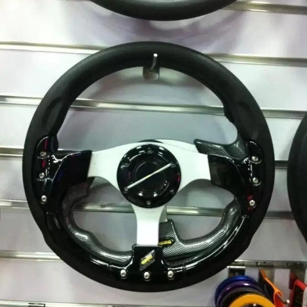 70% Dropshipping!!320mm Universal Soft Car Racing Sport Drifting F1 Hub Button Steering Wheel
70% Dropshipping!!320mm Universal Soft Car Racing Sport Drifting F1 Hub Button Steering Wheel