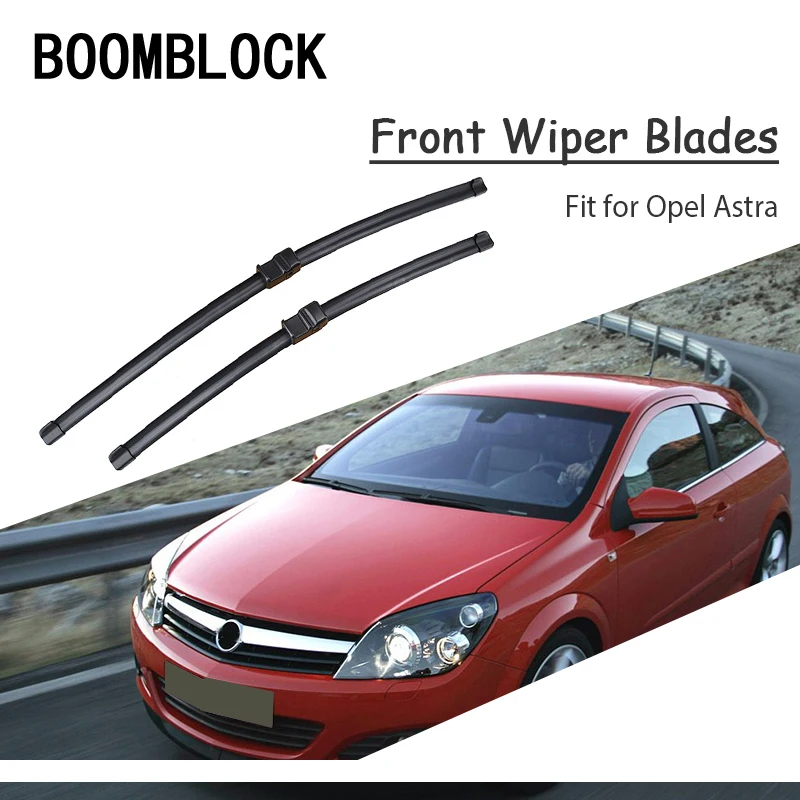 BOOMBLOCK для Opel Astra J H 2004-2009 2009-2015 автомобильные резиновые щетки стеклоочистителя