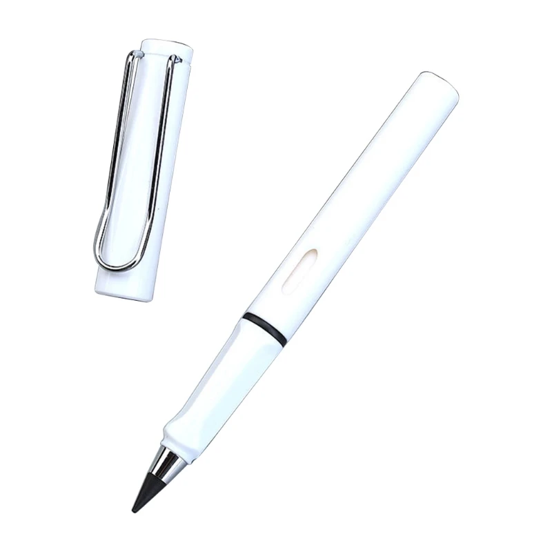 H8WA Multi-purpose Inkless Pencil Removable Pen Nib Everlasting Pencil Signing Pen for Beginner Student Sketching Drawing
H8WA Multi-purpose Inkless Pencil Removable Pen Nib Everlasting Pencil Signing Pen for Beginner Student Sketching Drawing