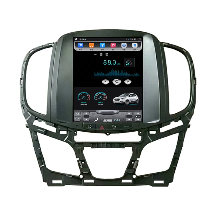 10.4" tesla style vertical screen Octa core Android 10 Car stereo GPS navigation for Buick Lacrosse 2014-2016
10.4" tesla style vertical screen Octa core Android 10 Car stereo GPS navigation for Buick Lacrosse 2014-2016