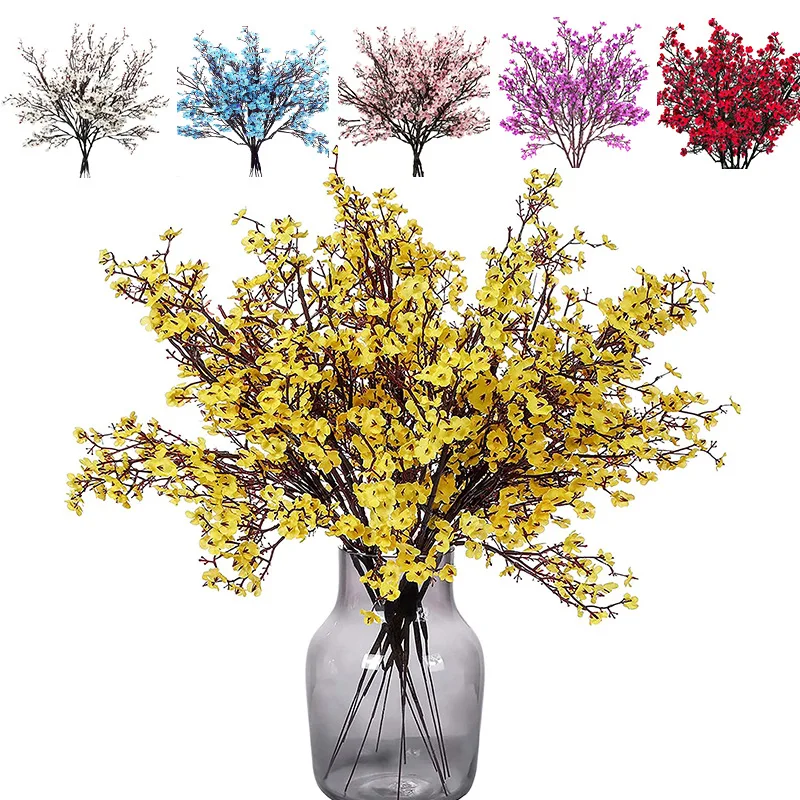 50cm All Over The Sky Silk Flower Bouquets Fake Flowers Wedding Restaurant Decoration Office Party Wedding
50cm All Over The Sky Silk Flower Bouquets Fake Flowers Wedding Restaurant Decoration Office Party Wedding