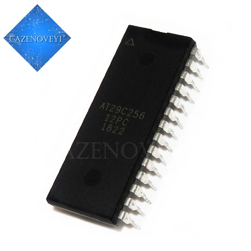 

1pcs/lot AT29C256-12PC AT29C256-15PC AT29C256 DIP-28 In Stock