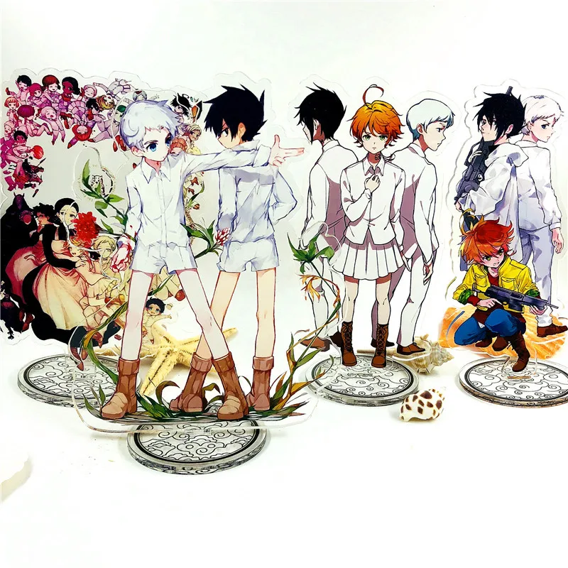 The Promised Neverland акриловая модель на подставке игрушки, Аниме фигурки, держатель, настольное украшение, двойная сторона
The Promised Neverland акриловая модель на подставке игрушки, Аниме фигурки, держатель, настольное украшение, двойная сторона
