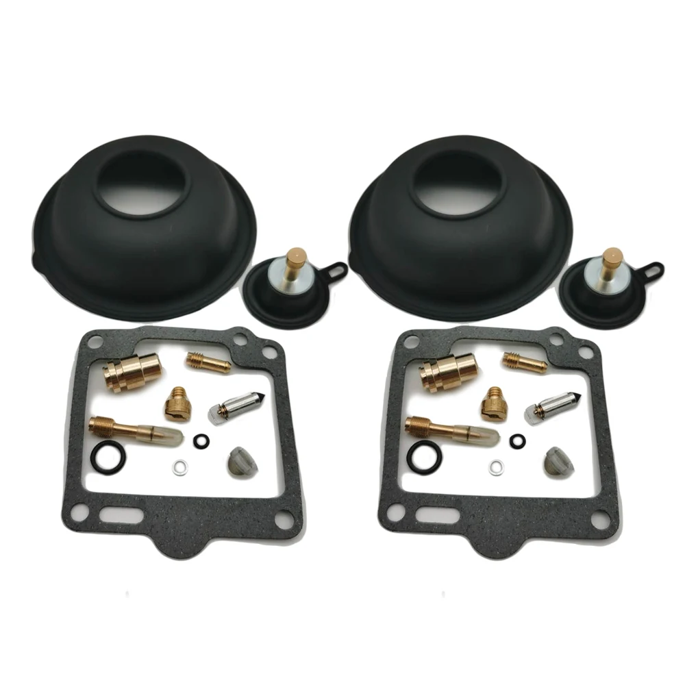 Diaphragm Vacuum Carburetor Repair Kit Replacement 2 Set For XV750 Virago XV 750
Diaphragm Vacuum Carburetor Repair Kit Replacement 2 Set For XV750 Virago XV 750