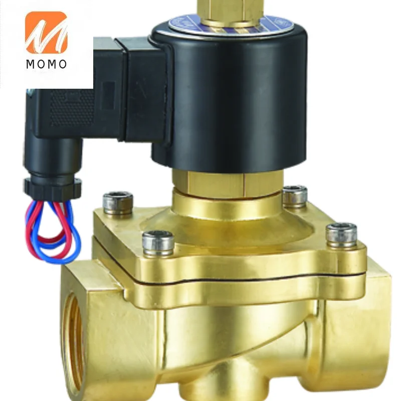 2W Series Gas/Water/Air/Oil Solenoid Valve,brass and stainless steel body 
2W Series Gas/Water/Air/Oil Solenoid Valve,brass and stainless steel body