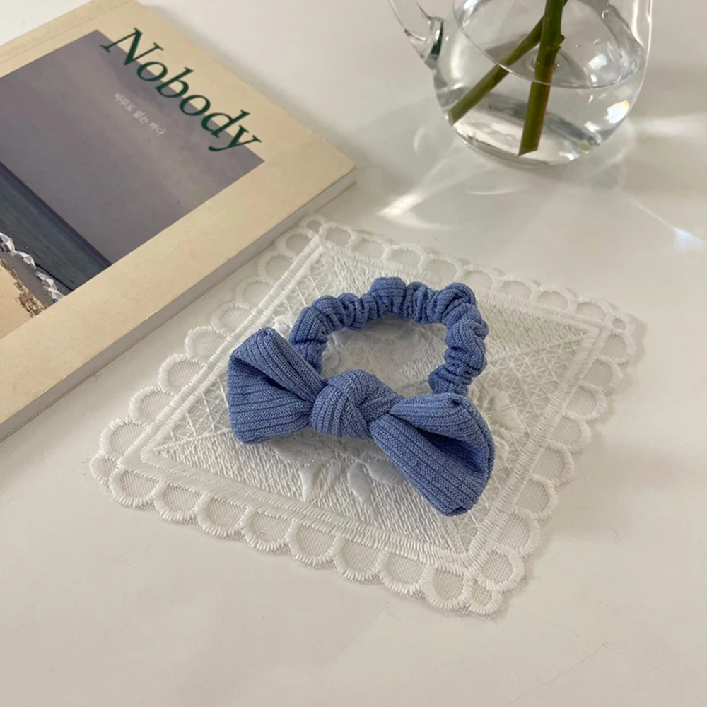 1Pcs Pleated Bowknot Hair Bands for Women Girls Hair Elastic Rubber Bands Basic Hair Ties Rope Ponytail Holder Hairbands Thick
1Pcs Pleated Bowknot Hair Bands for Women Girls Hair Elastic Rubber Bands Basic Hair Ties Rope Ponytail Holder Hairbands Thick