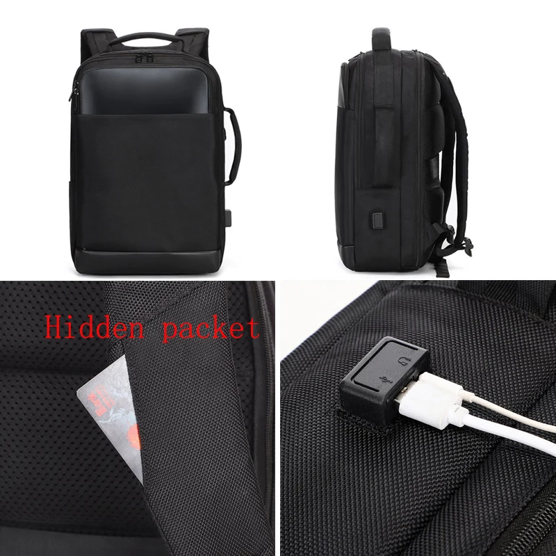 Multifunctional USB Charging Laptop Bag For Men Large Capacity Fashion Backpacks School Bags Waterproof Computer Travel Backpack
Multifunctional USB Charging Laptop Bag For Men Large Capacity Fashion Backpacks School Bags Waterproof Computer Travel Backpack