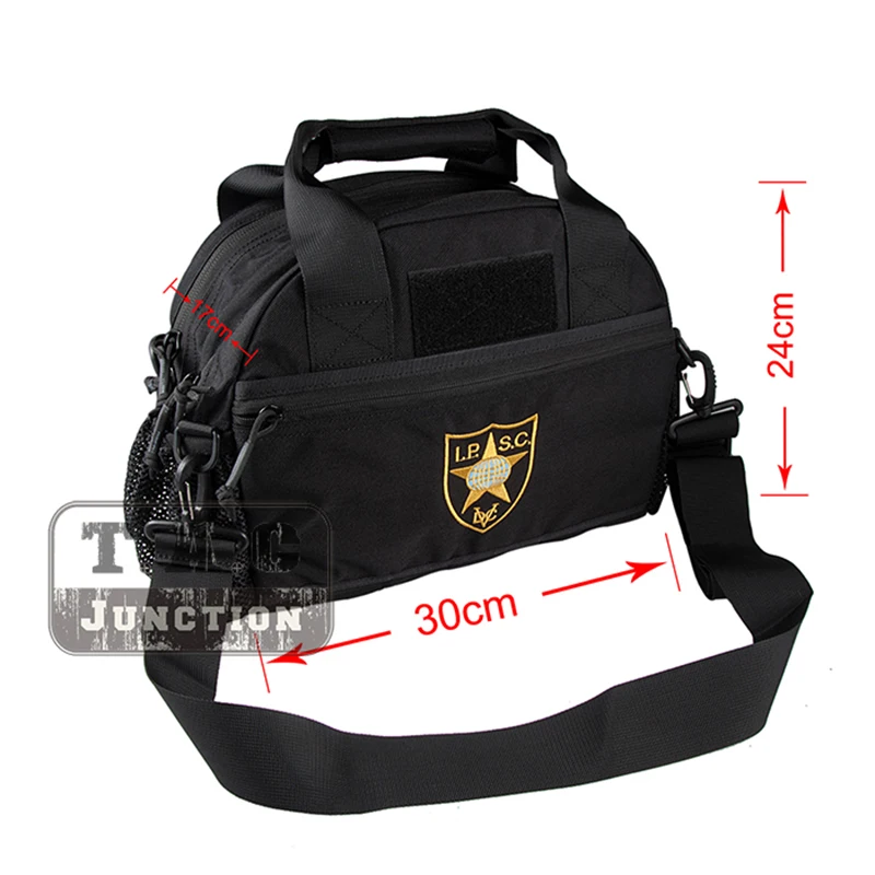 IPSC USPSA IDPA Range Carry Bag Pistol & Magazine Storage Field Shooting Pouch CORDURA Farbic Waterproof MOLLE Design Easy Carry
IPSC USPSA IDPA Range Carry Bag Pistol & Magazine Storage Field Shooting Pouch CORDURA Farbic Waterproof MOLLE Design Easy Carry