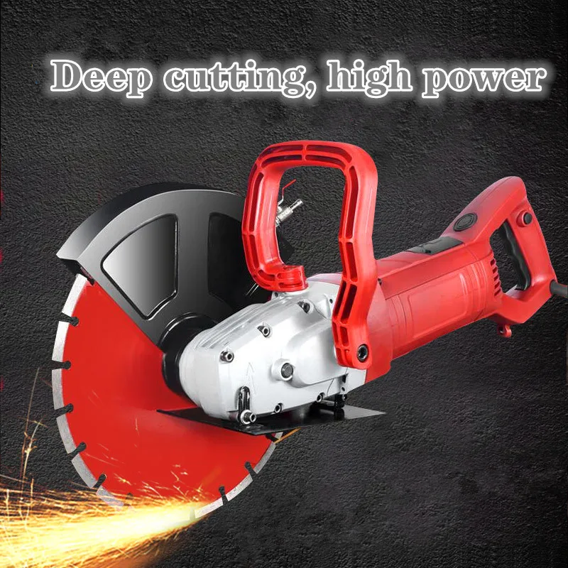 220V 6500W Electric Wall Chaser Groove Cutting Machine Wall slotting machine Steel Concrete cutting machine
220V 6500W Electric Wall Chaser Groove Cutting Machine Wall slotting machine Steel Concrete cutting machine