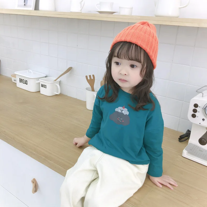 1-5 T Autumn Fashion Baby Girls Long Sleeve Tops Children's Clothing Cloud T-shirt Toddler Kids Clothes Infant Kids Girl Clothes
1-5 T Autumn Fashion Baby Girls Long Sleeve Tops Children's Clothing Cloud T-shirt Toddler Kids Clothes Infant Kids Girl Clothes