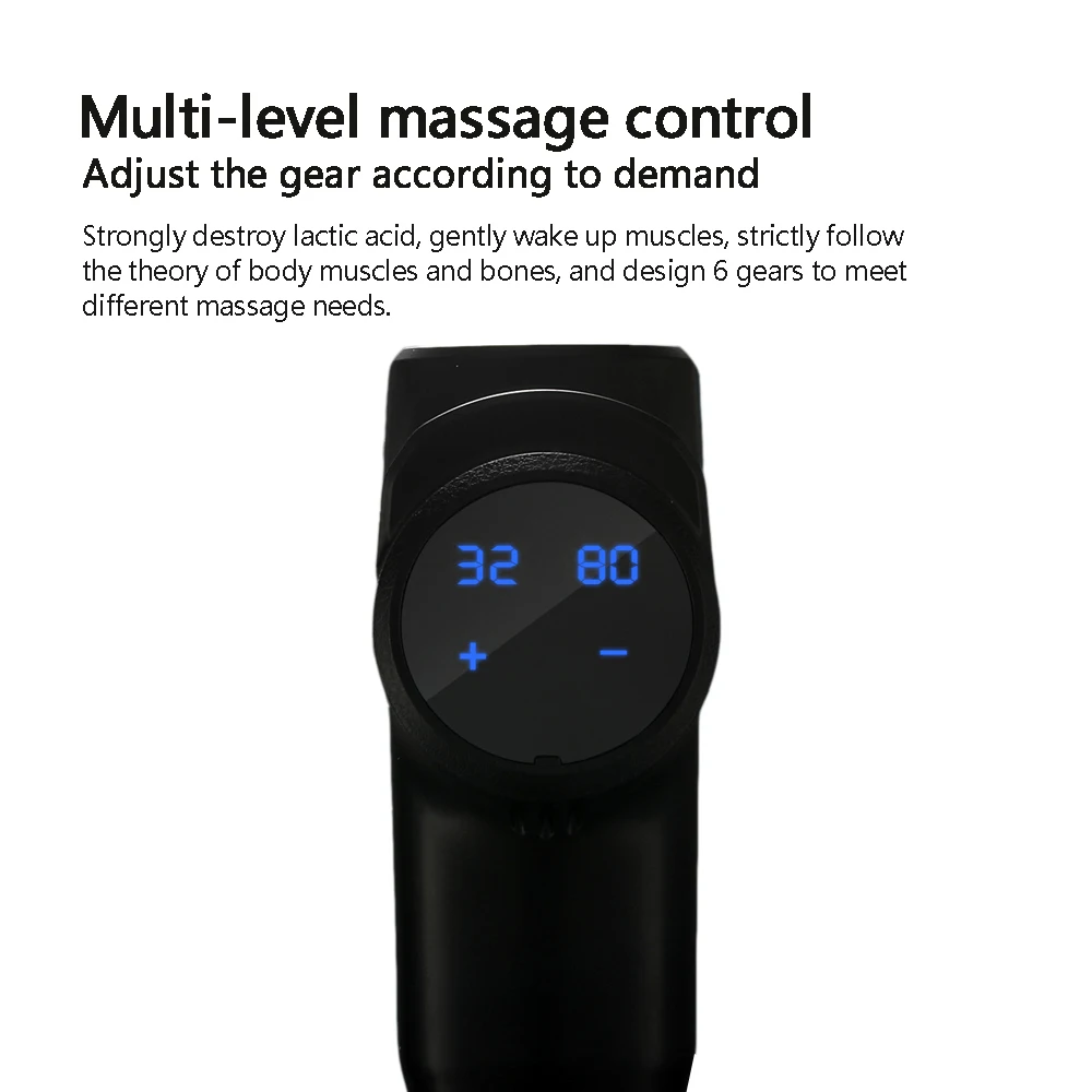electric massager gun Muscle relaxation Massager for neck Fascia gun back Waist and legs body massagers Vibration impact meter
electric massager gun Muscle relaxation Massager for neck Fascia gun back Waist and legs body massagers Vibration impact meter