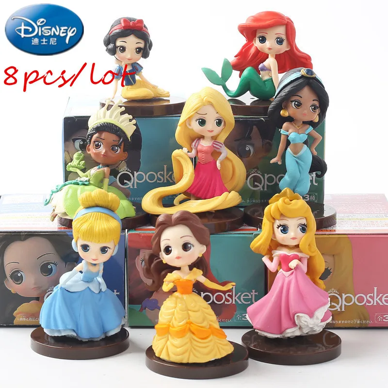 Disney 8pcs/lot Moana Snow White Merida Princess Action map Figures Mermaid Jasmine Dolls Anime Figurines Kids girl Toys gifts
Disney 8pcs/lot Moana Snow White Merida Princess Action map Figures Mermaid Jasmine Dolls Anime Figurines Kids girl Toys gifts