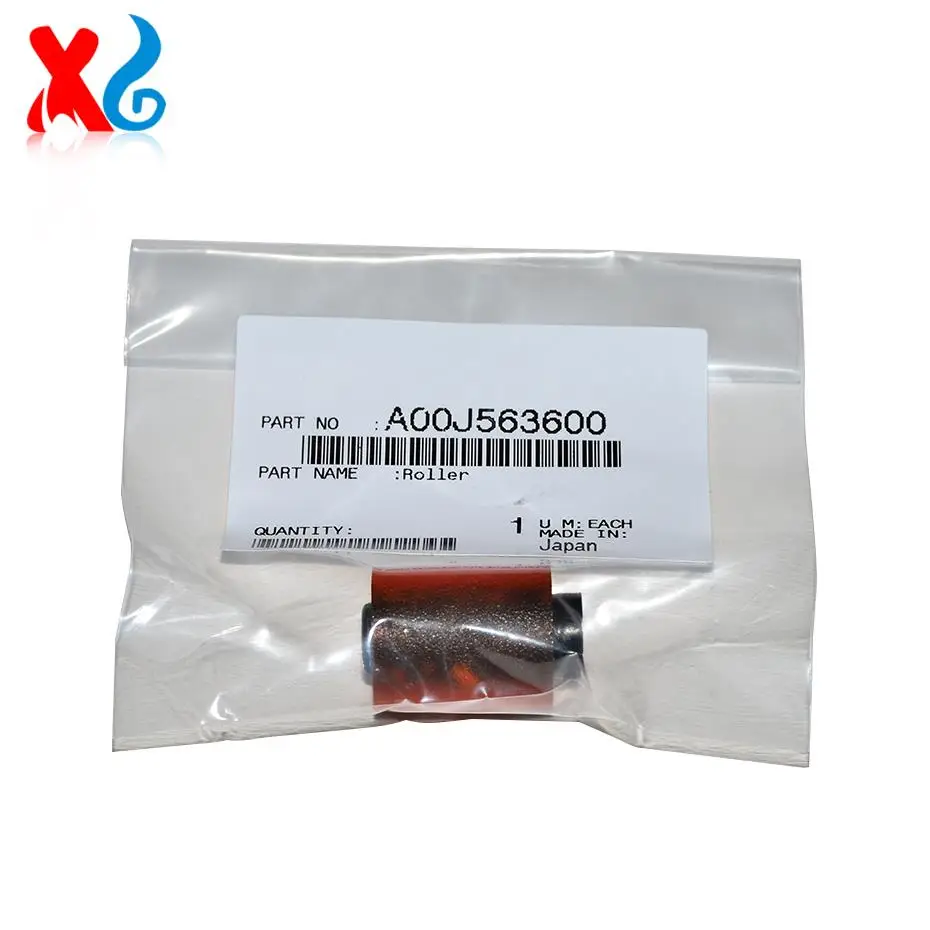 A00J563600 A00J-5636-00 Pickup Feed Roller For Konica Minolta Bizhub C224 368 552 558e 652 654 754 C253 C280 C284 C308 XG7013
A00J563600 A00J-5636-00 Pickup Feed Roller For Konica Minolta Bizhub C224 368 552 558e 652 654 754 C253 C280 C284 C308 XG7013