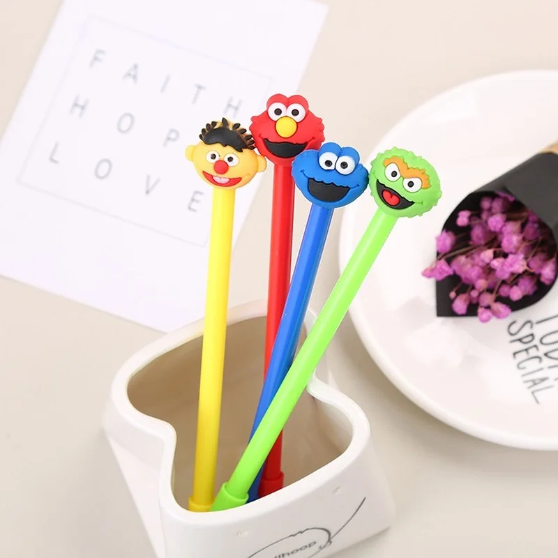 Sesame Street Gel Pen Cartoon Anime Gel Pen Elmo Cookie Monster Student Writing Supplies Cartoon Stationery Office School Supply
Sesame Street Gel Pen Cartoon Anime Gel Pen Elmo Cookie Monster Student Writing Supplies Cartoon Stationery Office School Supply
