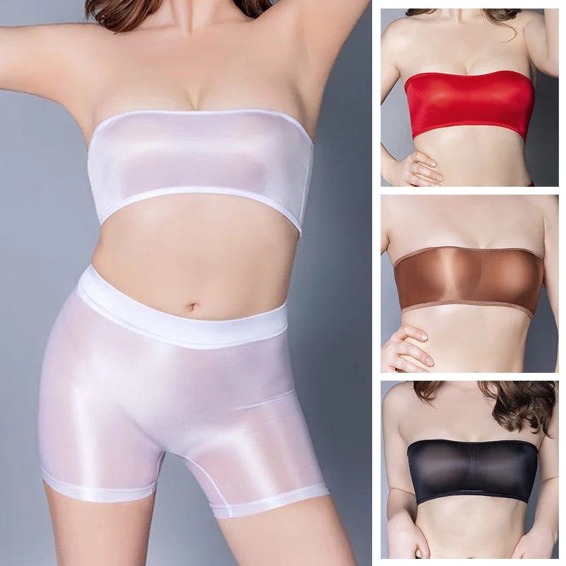 1PC Underwear Glossy Panties See-through Oil Shiny Stretchy Tank Top Breathable Women Boxer Short Sexy
1PC Underwear Glossy Panties See-through Oil Shiny Stretchy Tank Top Breathable Women Boxer Short Sexy