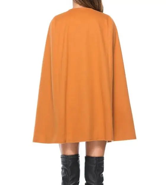 2018 Leather Buckle Cloak Poncho Women Coat New Fashion Round Neck Woolen Overcoat Female Autumn Loose Warm Cape Coat Female
2018 Leather Buckle Cloak Poncho Women Coat New Fashion Round Neck Woolen Overcoat Female Autumn Loose Warm Cape Coat Female