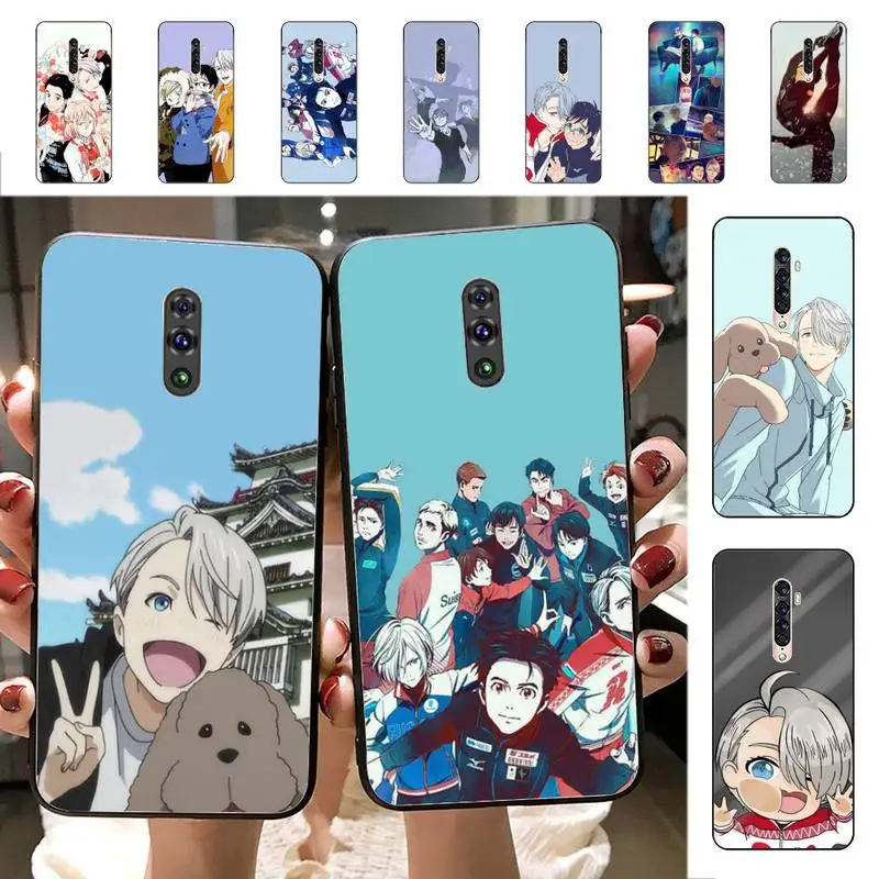 Yinuoda Yuri on ice Phone Case for Vivo Y91C Y11 17 19 17 67 81 Oppo A9 2020 Realme c3
Yinuoda Yuri on ice Phone Case for Vivo Y91C Y11 17 19 17 67 81 Oppo A9 2020 Realme c3
