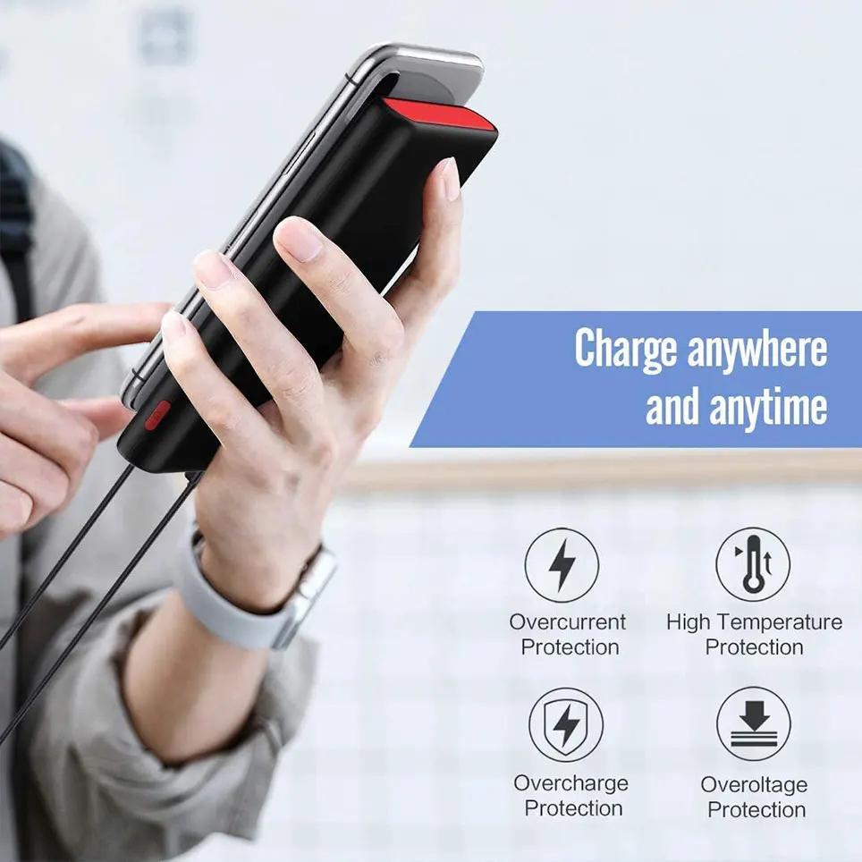 Portable charger power bank 25800 mA, ultra-high capacity and fast mobile phone charging, with the latest intelligent control IC
Portable charger power bank 25800 mA, ultra-high capacity and fast mobile phone charging, with the latest intelligent control IC
