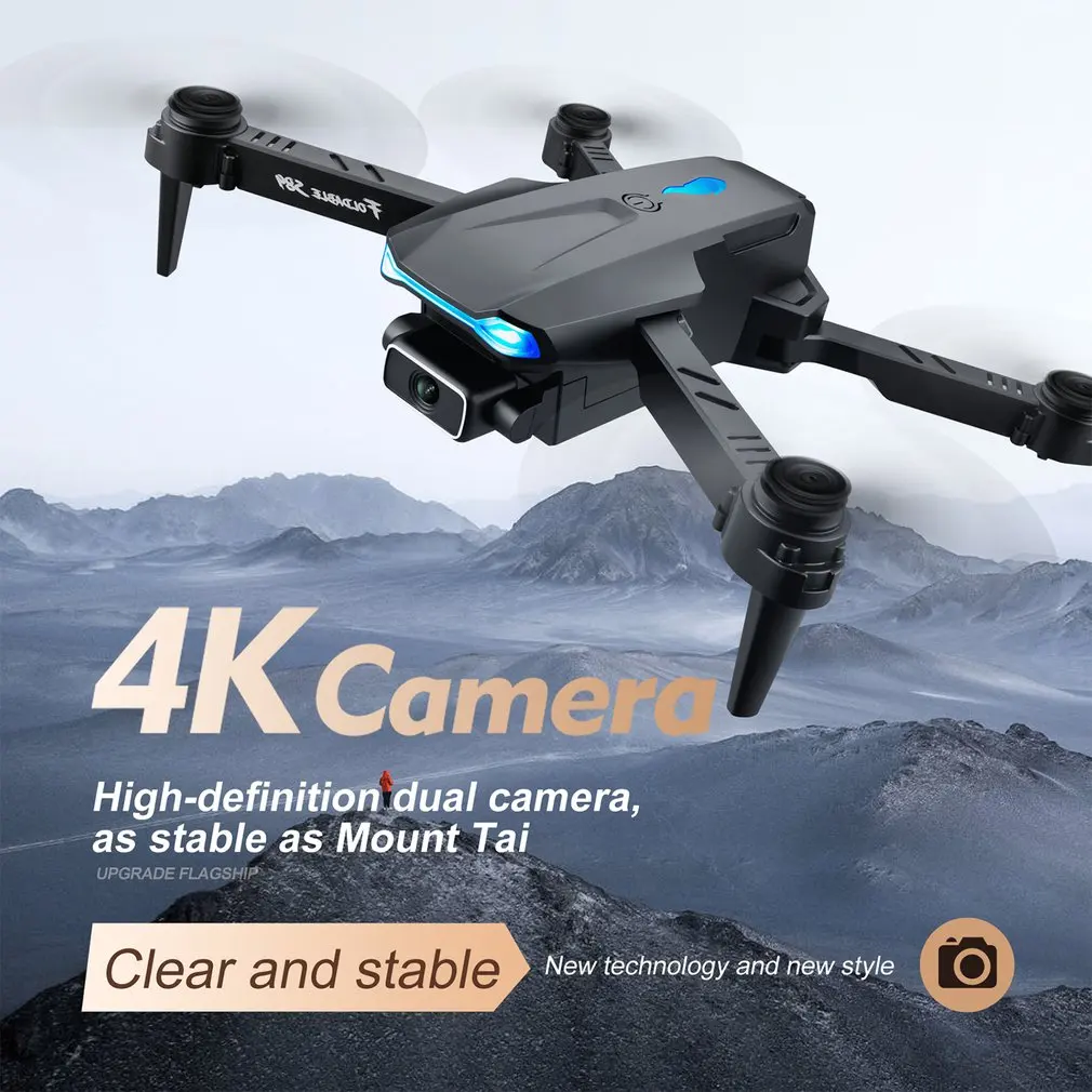 2021 New S89 Drone 4k HD Dual Camera Visual Positioning Dron Height Preservation Rc Quadcopter
2021 New S89 Drone 4k HD Dual Camera Visual Positioning Dron Height Preservation Rc Quadcopter
