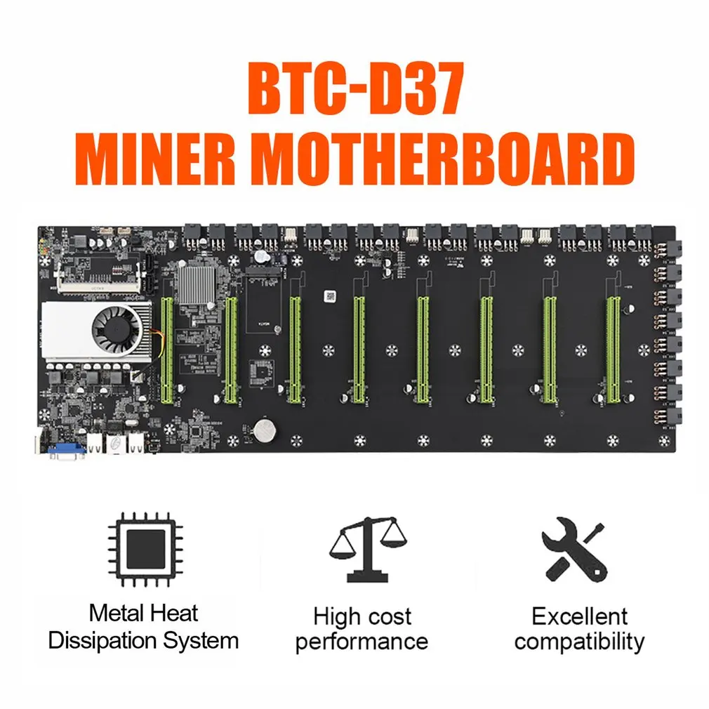 Mother Board New BTC-D37 Mining Mother Board Expandable Mother Board Computer Accessories Practical Entertainment
Mother Board New BTC-D37 Mining Mother Board Expandable Mother Board Computer Accessories Practical Entertainment