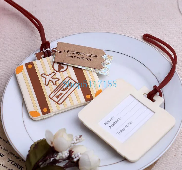 200 pcs Luggage Tag "Let the Journey Begin" Vintage Suitcase Labels Wedding Bridal Shower Favors Party Gifts
200 pcs Luggage Tag "Let the Journey Begin" Vintage Suitcase Labels Wedding Bridal Shower Favors Party Gifts