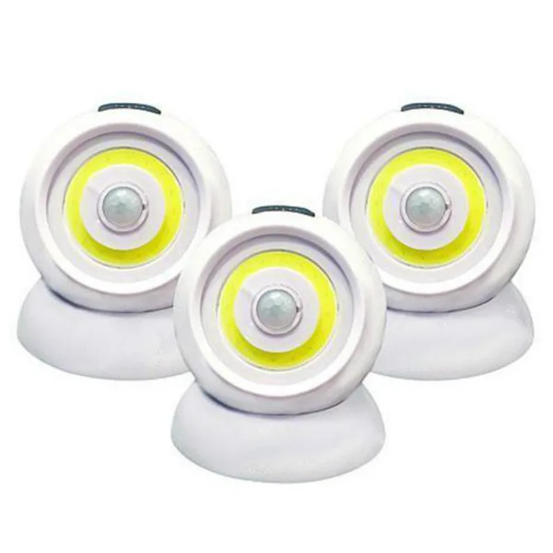 1Pcs 360° LED Motion Motion PIR Sensor Closet Light Automatic Light Sensing Wireless Night Light Wall Lamp Stairs Automatic Lamp
1Pcs 360° LED Motion Motion PIR Sensor Closet Light Automatic Light Sensing Wireless Night Light Wall Lamp Stairs Automatic Lamp